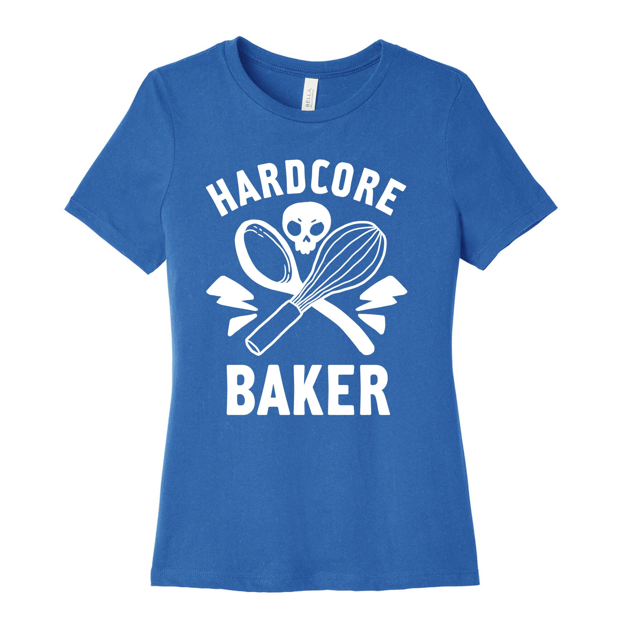 Hardcore Baker Women's Cotton Tee